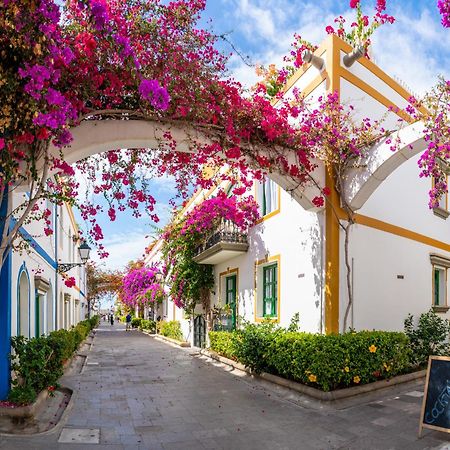 Amarre Pool Apartamento Puerto De Mogan Exterior foto