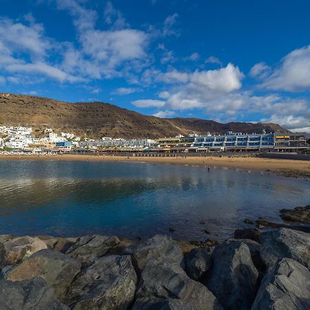 Amarre Pool Apartamento Puerto De Mogan Exterior foto