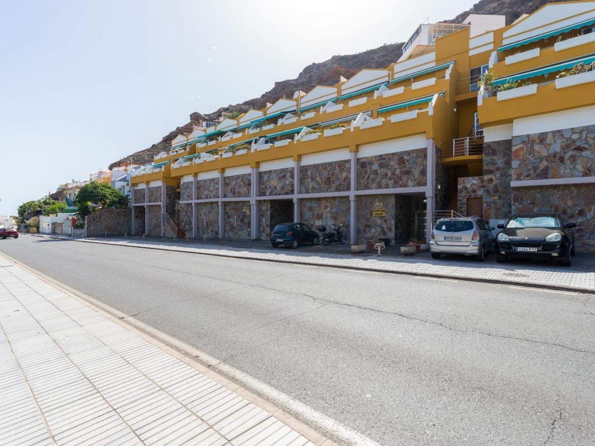 Amarre Pool Apartamento Puerto De Mogan Exterior foto