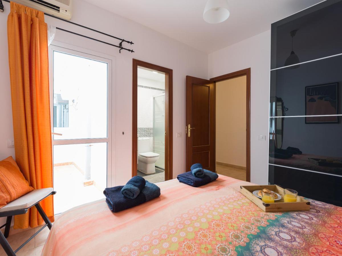 Amarre Pool Apartamento Puerto De Mogan Exterior foto
