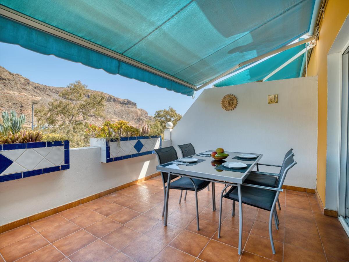Amarre Pool Apartamento Puerto De Mogan Exterior foto