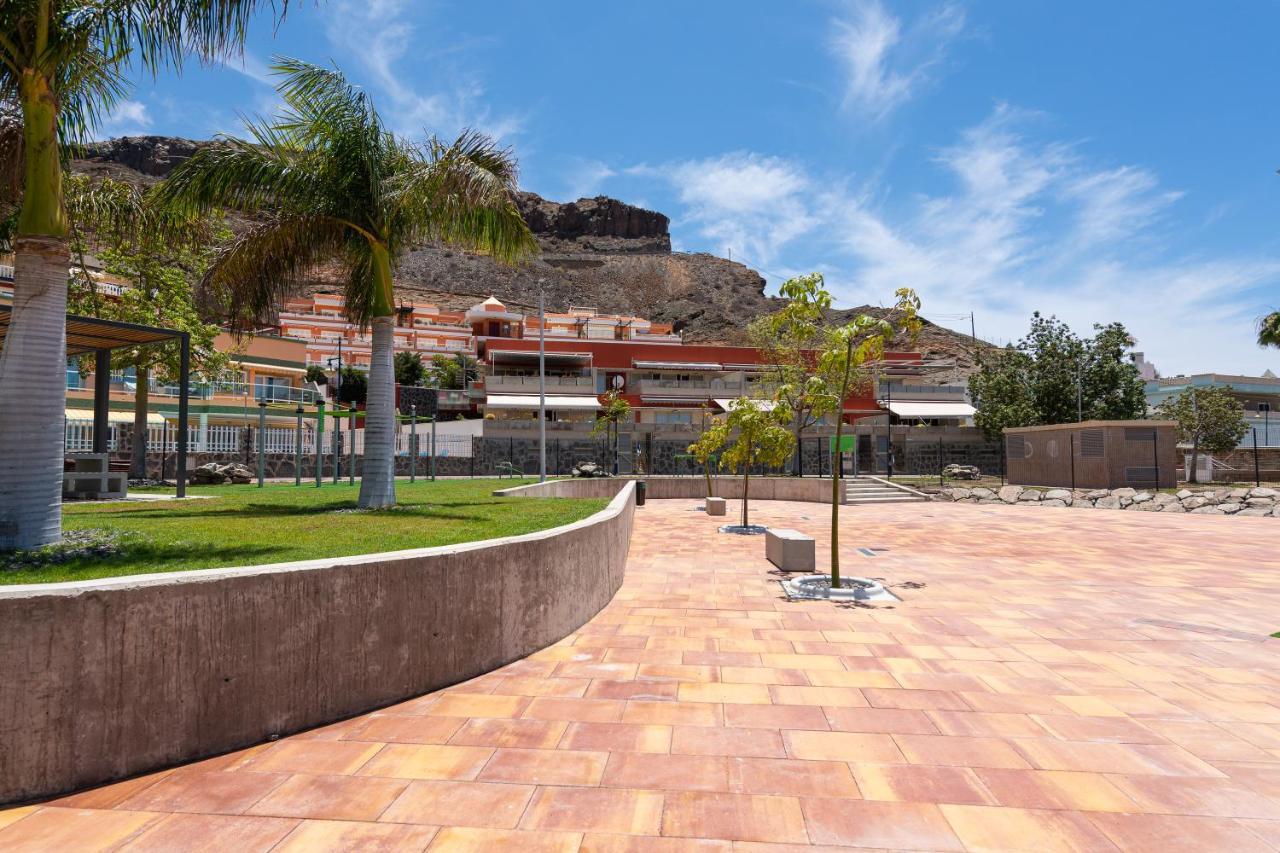 Amarre Pool Apartamento Puerto De Mogan Exterior foto