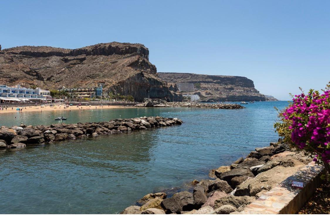 Amarre Pool Apartamento Puerto De Mogan Exterior foto